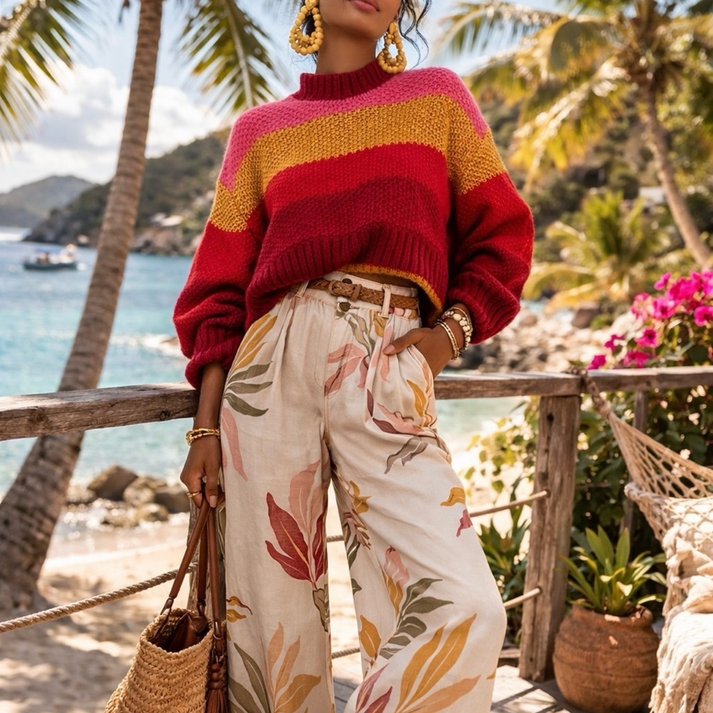 Farm Rio sweater!